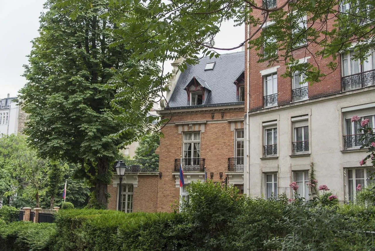 Lejlighed Veeve - Sophistication On Mozart Avenue Paris